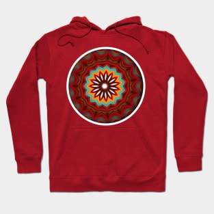 Flower Kaleidoscope Hoodie